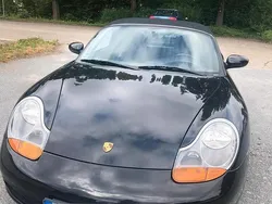 Schwarz Gebraucht 2001 Porsche 986 Boxster Cabrio | 21.500 € (Teuer)