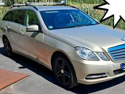 Gold Gebraucht 2012 Mercedes E220 Kombi | 6.250 € (Superpreis)