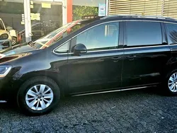 Schwarz Gebraucht 2017 VW Sharan Highline Van / Kleinbus | 18.900 € (Fairer Preis)