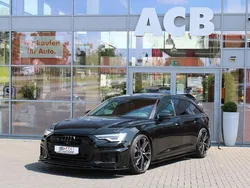 Mythosschwarzmet. Gebraucht 2022 Audi S6 Sport Kombi | 64.900 € (Teuer)