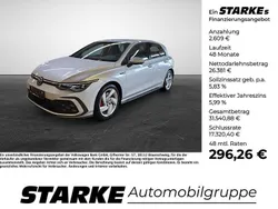 Grau Gebraucht 2022 VW Golf VIII GTD Limousine | 28.990 € (Superpreis)