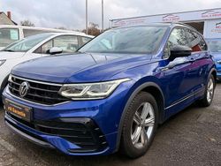 Blau Gebraucht 2021 VW Tiguan R-line SUV | 24.900 € (Guter Preis)