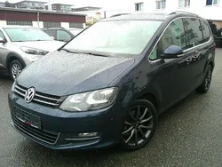 Blau Gebraucht 2011 VW Sharan Highline Van / Kleinbus | 11.990 € (Etwas zu teuer)