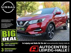 New red (m) Gebraucht 2019 Nissan Qashqai 360º SUV | 17.490 € (Fairer Preis)