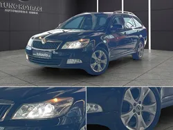 Schwarz Gebraucht 2012 Skoda Octavia Elegance Kombi | 5.900 € (Superpreis)