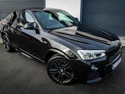 Schwarz Gebraucht 2016 BMW X4 M Sport SUV | 28.800 € (Teuer)