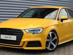 Gelb Gebraucht 2018 Audi A3 S-Line Limousine | 17.930 € (Fairer Preis)