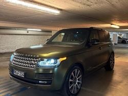 Schwarz Gebraucht 2015 Land Rover Range Rover Vogue SUV | 25.500 € (Fairer Preis)