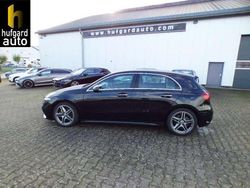 Schwarz Gebraucht 2024 Mercedes A200 AMG Line Premium Limousine | 33.500 € (Teuer)