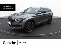 Graphitegrau metallic Gebraucht 2024 Skoda Kodiaq Ambition SUV | 33.660 € (Superpreis)