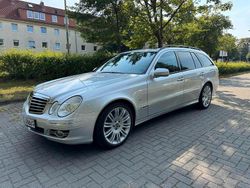 Silber Gebraucht 2008 Mercedes E280 Avantgarde Kombi | 6.200 € (Etwas zu teuer)