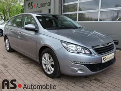 Grau Gebraucht 2016 Peugeot 308 Kombi | 6.990 € (Fairer Preis)