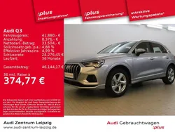 Florettsilber metallic Gebraucht 2024 Audi Q3 Advanced Plus SUV | 41.880 € (Fairer Preis)
