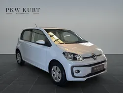 Weiß Gebraucht 2017 VW up! move up! Kleinwagen | 11.490 € (Fairer Preis)