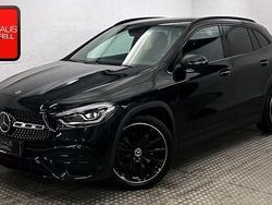 Kosmosschwarz (metallic) Gebraucht 2023 Mercedes GLA250 AMG SUV | 43.880 € (Fairer Preis)