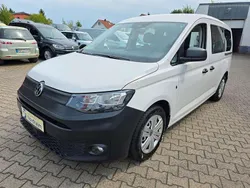 Candyweiss Gebraucht 2021 VW Caddy Maxi Van / Kleinbus | 18.990 € (Fairer Preis)