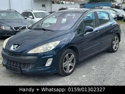 Blau Gebraucht 2010 Peugeot 308 Platinum Limousine | 2.450 € (Fairer Preis)