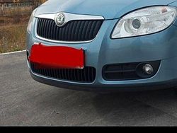 Blau Gebraucht 2008 Skoda Fabia Kombi | 3.500 € (Teuer)