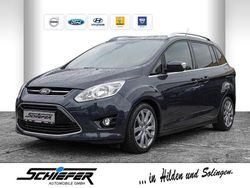 Blau Gebraucht 2011 Ford Grand C-Max Titanium Van / Kleinbus | 7.990 € (Etwas zu teuer)