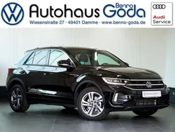 Schwarz Gebraucht 2024 VW T-Roc R-line SUV | 32.950 € (Etwas zu teuer)