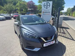 Grau Gebraucht 2018 Nissan Micra Kleinwagen | 11.495 € (Fairer Preis)
