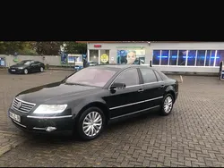 Schwarz Gebraucht 2009 VW Phaeton Limousine | 4.500 € (Guter Preis)