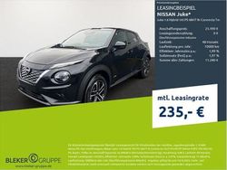 Pearl black schwarz Gebraucht 2025 Nissan Juke N-Connecta SUV | 25.490 € (Fairer Preis)