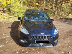 Schwarz Gebraucht 2021 Ford Fiesta ST-Line Kleinwagen | 13.250 € (Guter Preis)