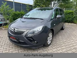 Grau Gebraucht 2014 Opel Zafira Tourer Style Van / Kleinbus | 7.980 € (Guter Preis)