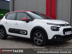 Lack weiss banquise Gebraucht 2022 Citroën C3 Shine Kleinwagen | 13.290 € (Fairer Preis)