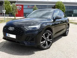 Schwarz Gebraucht 2022 Audi Q5 Sportback S-Line SUV | 44.990 € (Guter Preis)