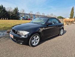 Schwarz Gebraucht 2009 BMW 118 Cabriolet Advantage Cabrio | 5.950 € (Fairer Preis)