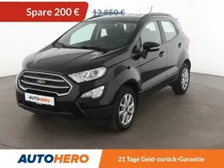 Schwarz Gebraucht 2019 Ford Ecosport Trend SUV | 12.650 € (Fairer Preis)