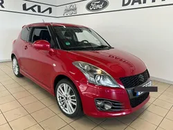 Rot (metallic) Gebraucht 2012 Suzuki Swift Sport Kleinwagen | 7.500 € (Fairer Preis)
