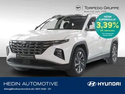 Atlas white / sol Gebraucht 2023 Hyundai Tucson Trend SUV | 28.750 € (Guter Preis)