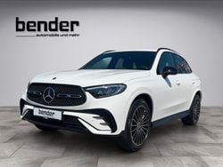 Polarweiss Gebraucht 2023 Mercedes GLC300 AMG SUV | 59.900 € (Fairer Preis)
