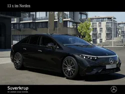 Schwarz Neu 2025 Mercedes EQS450+ Limousine | 130.865 €