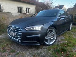 Grau Gebraucht 2018 Audi A5 Sportback S-Line Kleinwagen | 32.800 € (Fairer Preis)