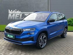 Blau Neu 2025 Skoda Karoq SportLine SUV | 43.880 €