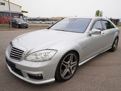 Silber Gebraucht 2011 Mercedes S63 AMG AMG Limousine | 29.980 €