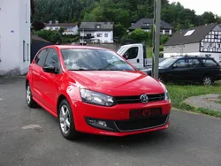 Rot Gebraucht 2012 VW Polo Style Kleinwagen | 3.390 € (Superpreis)
