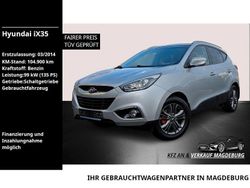 Silber Gebraucht 2014 Hyundai ix35 Style SUV | 9.900 € (Fairer Preis)