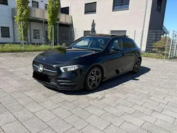 Schwarz Gebraucht 2019 Mercedes A180 AMG Limousine | 16.990 € (Guter Preis)