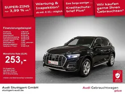 Mythosschwarz metallic Gebraucht 2024 Audi Q5 Advanced Plus SUV | 43.920 € (Guter Preis)