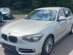 Silber Gebraucht 2012 BMW 118 Sport Line Kleinwagen | 6.500 € (Fairer Preis)