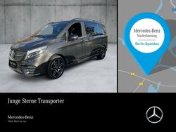 Grau Gebraucht 2021 Mercedes V250 AMG Van / Kleinbus | 48.990 € (Guter Preis)