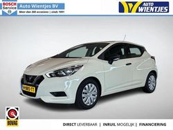 Weiß Gebraucht 2020 Nissan Micra Visia Kleinwagen | 10.250 € (Guter Preis)