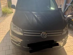 Schwarz Gebraucht 2016 VW Caddy Highline Van / Kleinbus | 22.800 € (Etwas zu teuer)