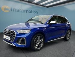 Blau Gebraucht 2021 Audi SQ5 SUV | 46.449 € (Guter Preis)