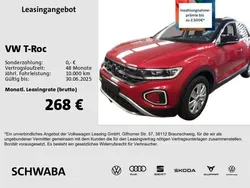 Kings red metallic Gebraucht 2024 VW T-Roc Style SUV | 31.490 € (Fairer Preis)
